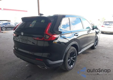 2025 Honda Cr-V Hybrid Sport from USA, damaged, VIN 7FARS6H56SE008410